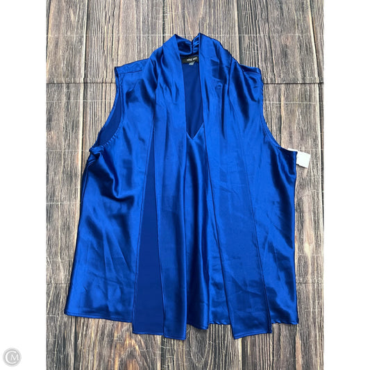 Tank Top By Nine West In Blue, Size: Xl