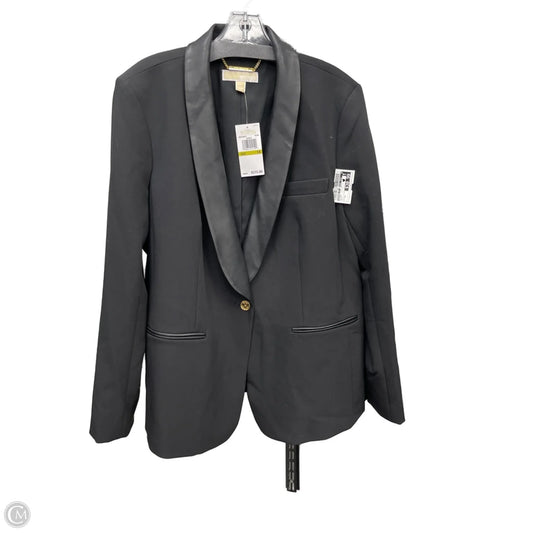 Blazer By Michael By Michael Kors In Black, Size: 14