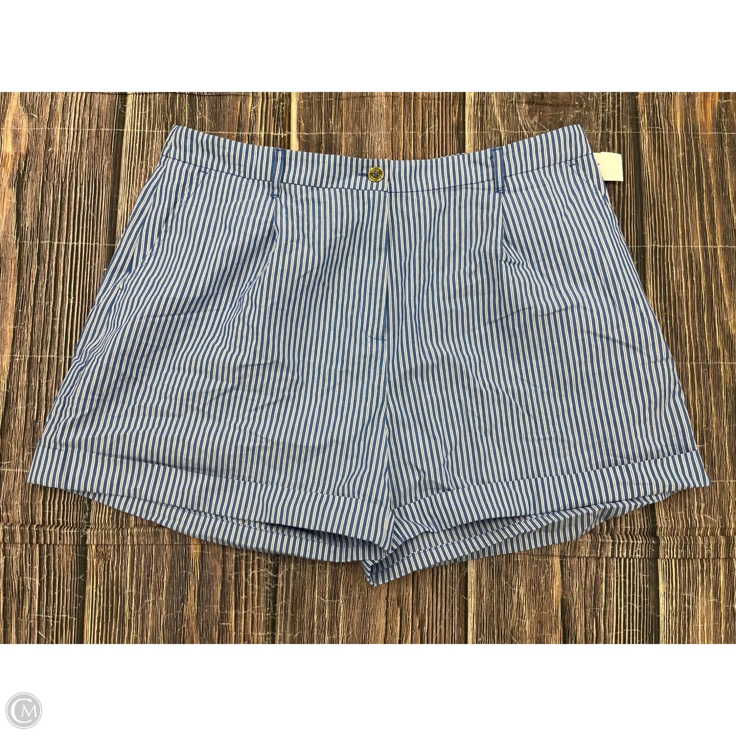 Shorts By Michael By Michael Kors In Blue, Size: Xl