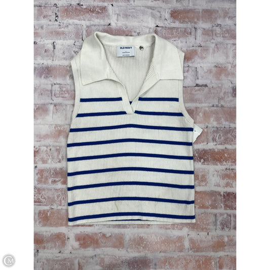 Tank Top By Old Navy In White, Size: L