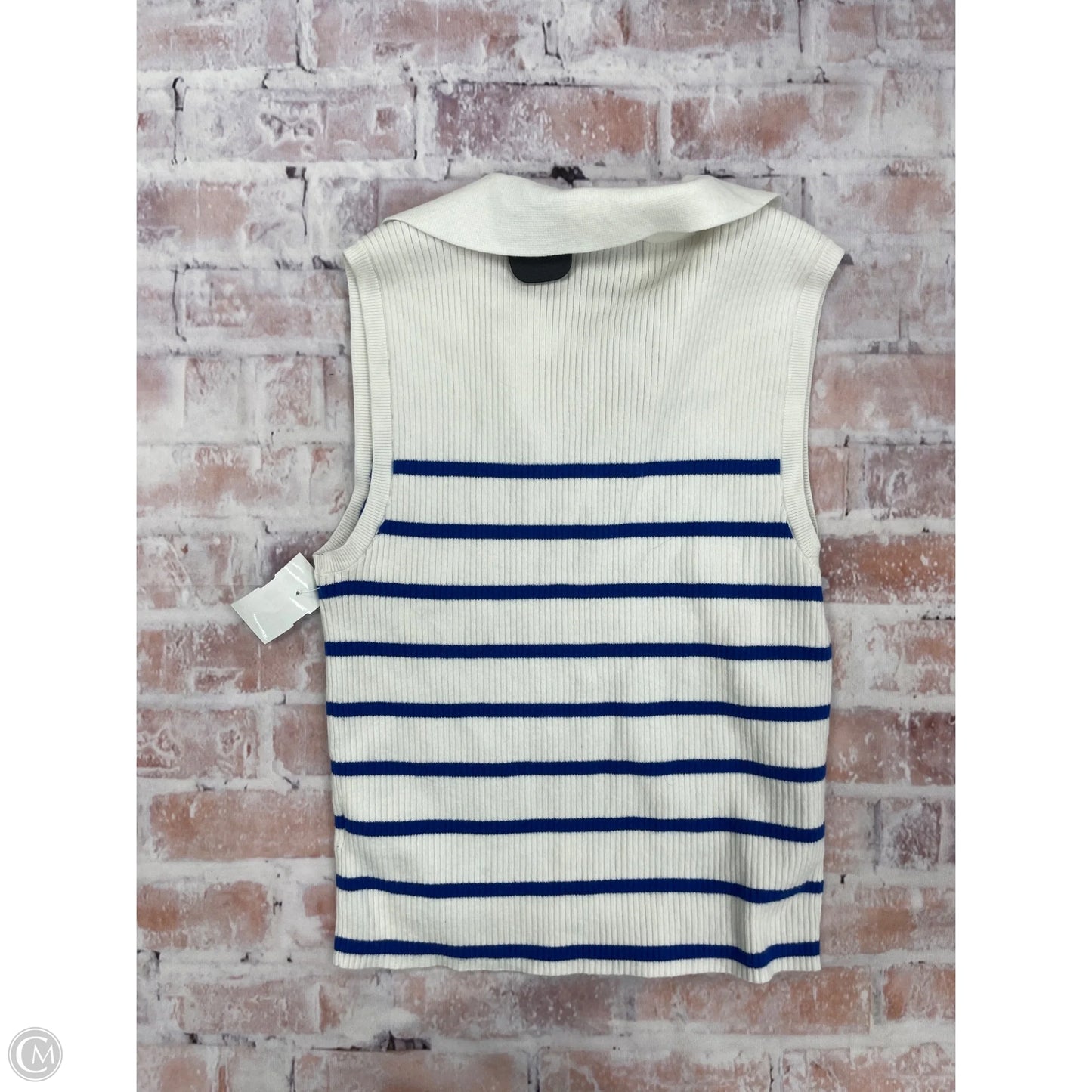 Tank Top By Old Navy In White, Size: L