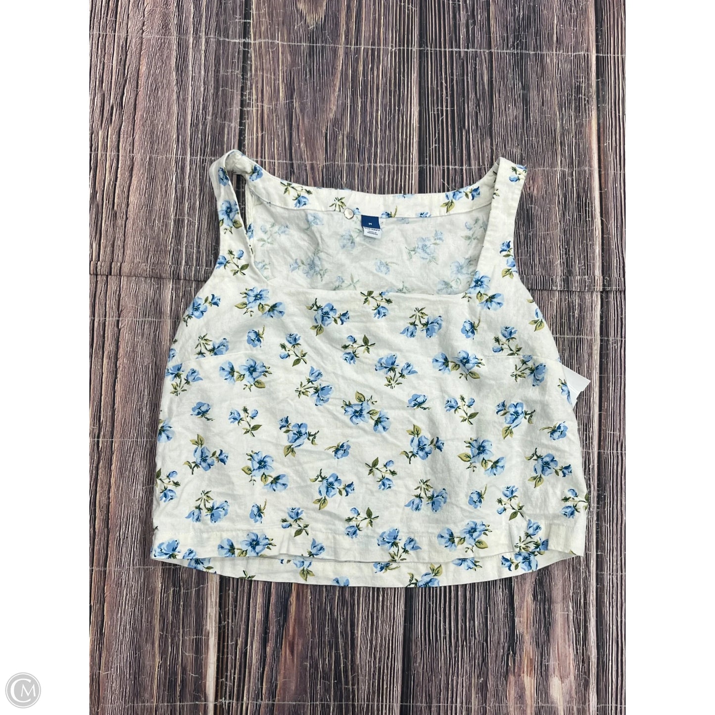 Tank Top By Old Navy In White, Size: M