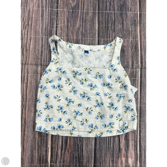 Tank Top By Old Navy In White, Size: M