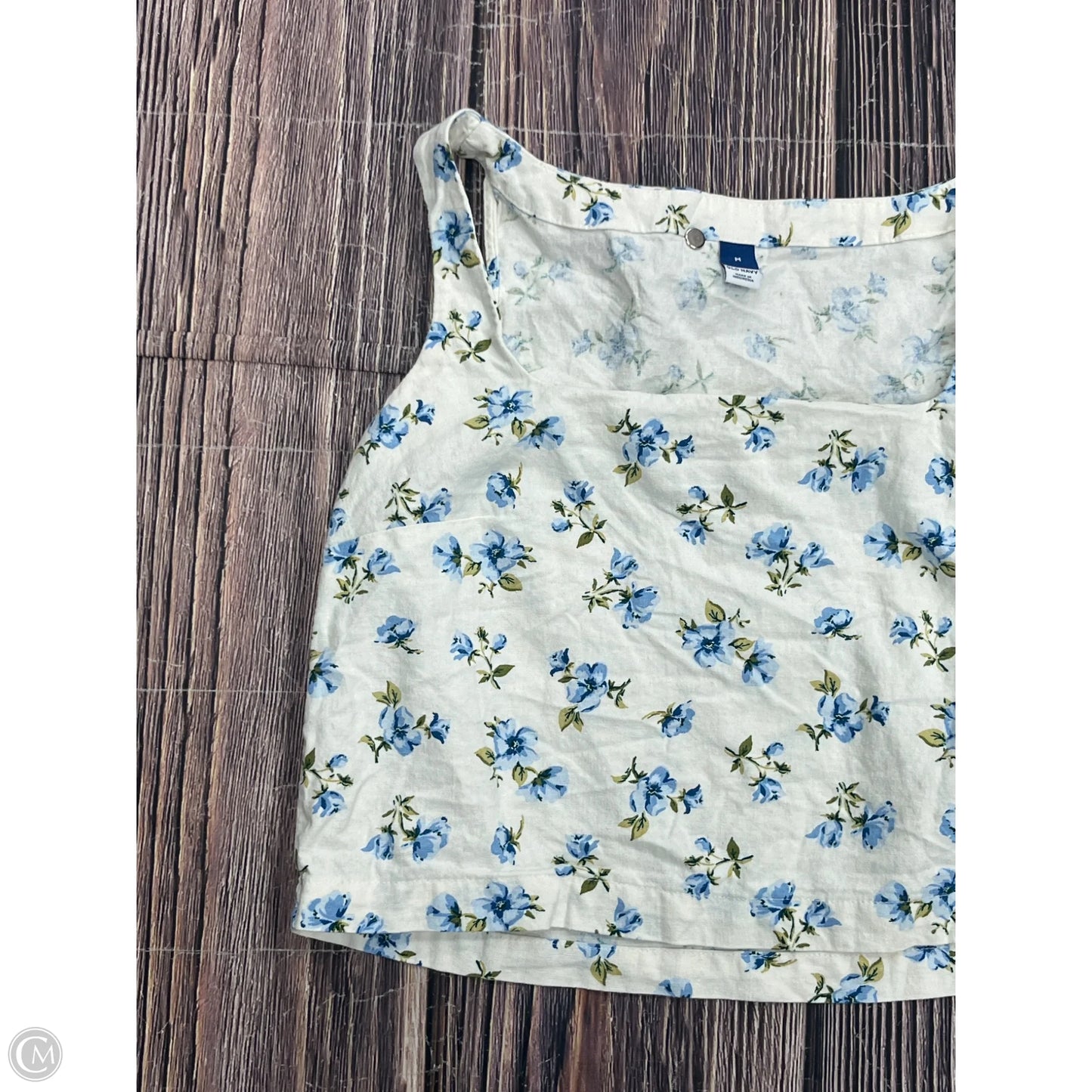 Tank Top By Old Navy In White, Size: M