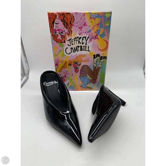 Shoes Heels Stiletto By Jeffrey Campbell In Black, Size: 8