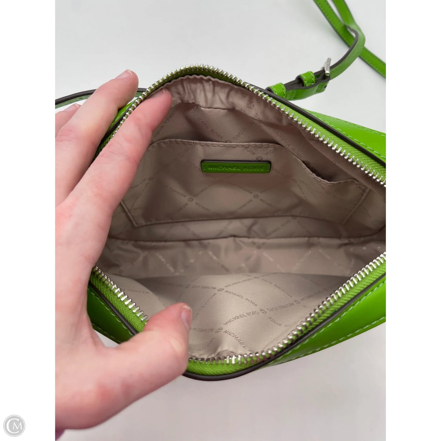 Crossbody Designer By Michael Kors, Size: Small