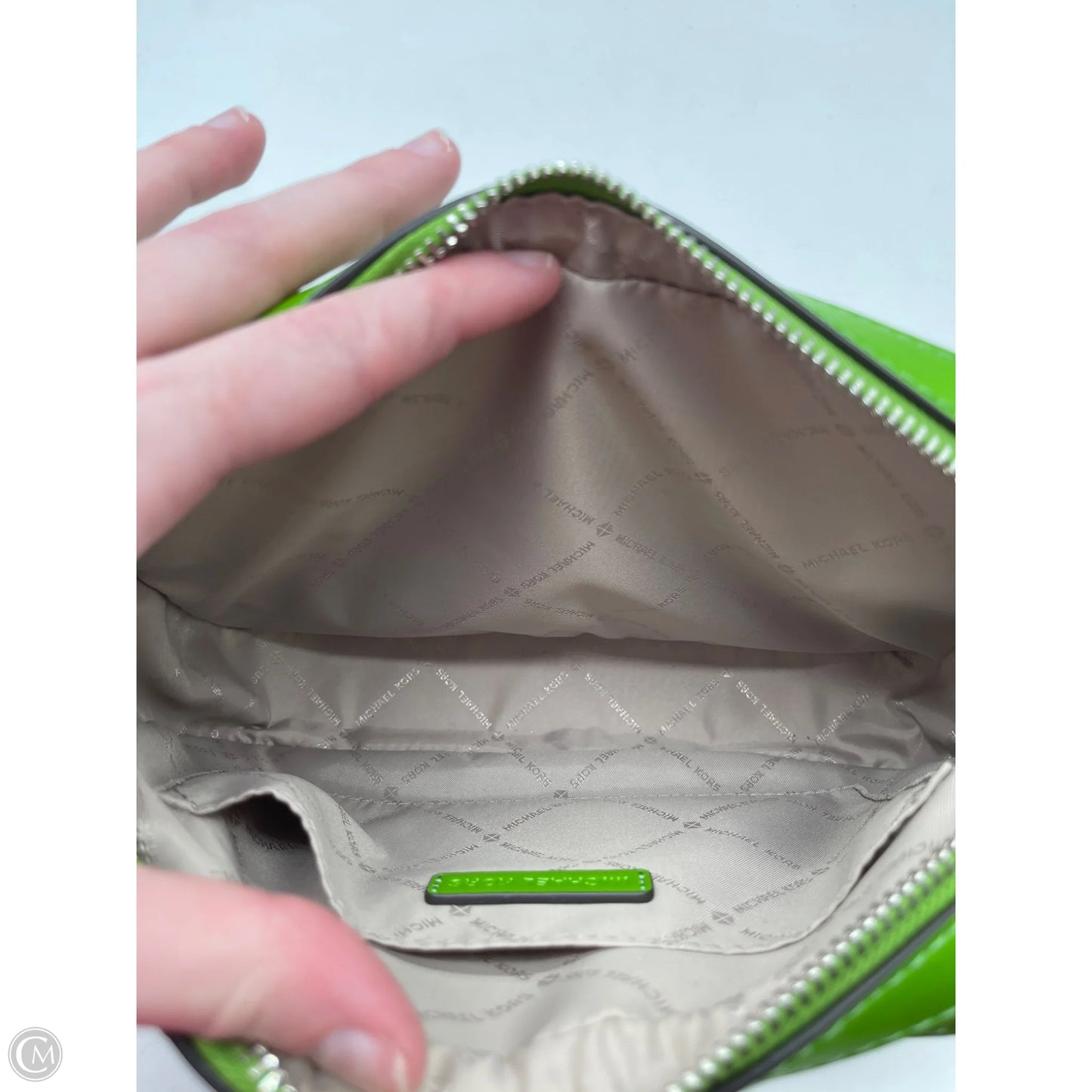 Crossbody Designer By Michael Kors, Size: Small