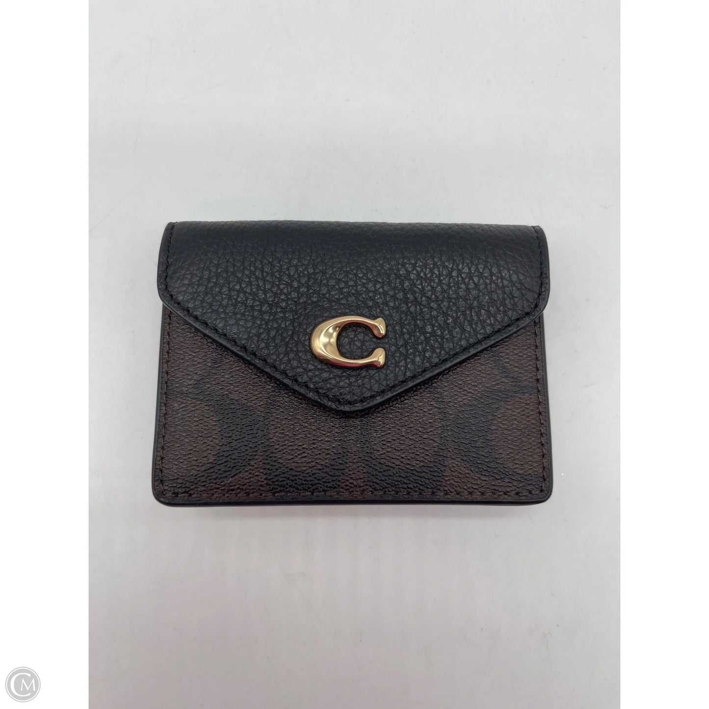 Wallet Designer By Coach, Size: Small