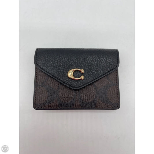 Wallet Designer By Coach, Size: Small