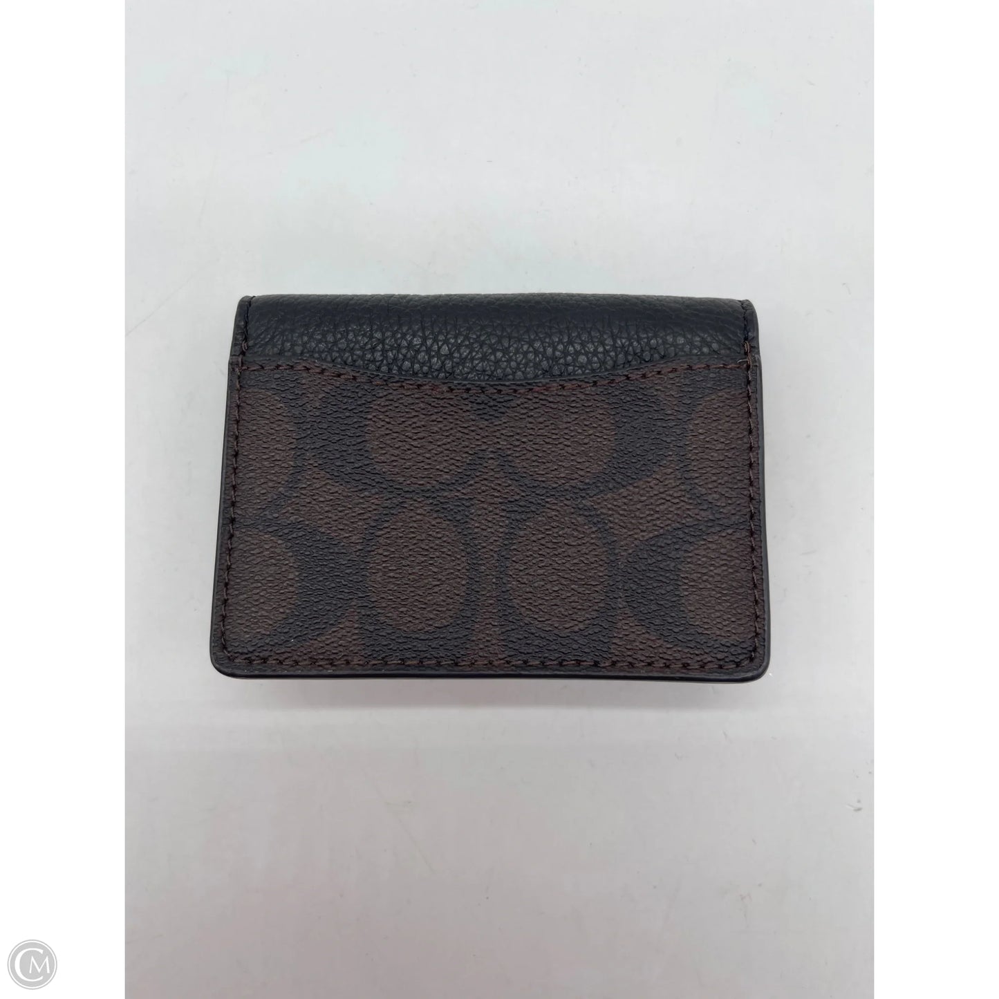 Wallet Designer By Coach, Size: Small