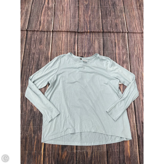 Top Long Sleeve By Athleta In Blue, Size: S