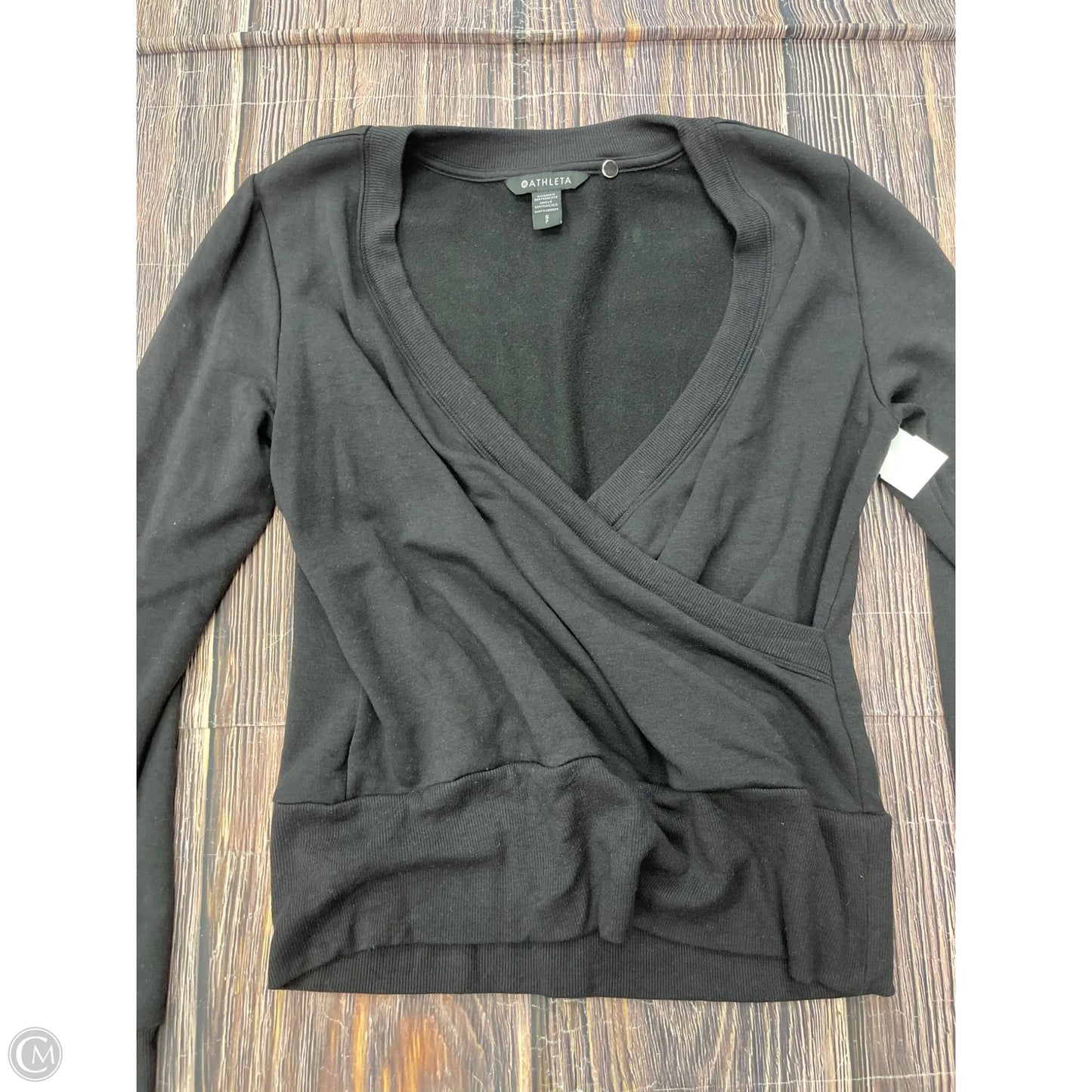Sweater By Athleta In Black, Size: S