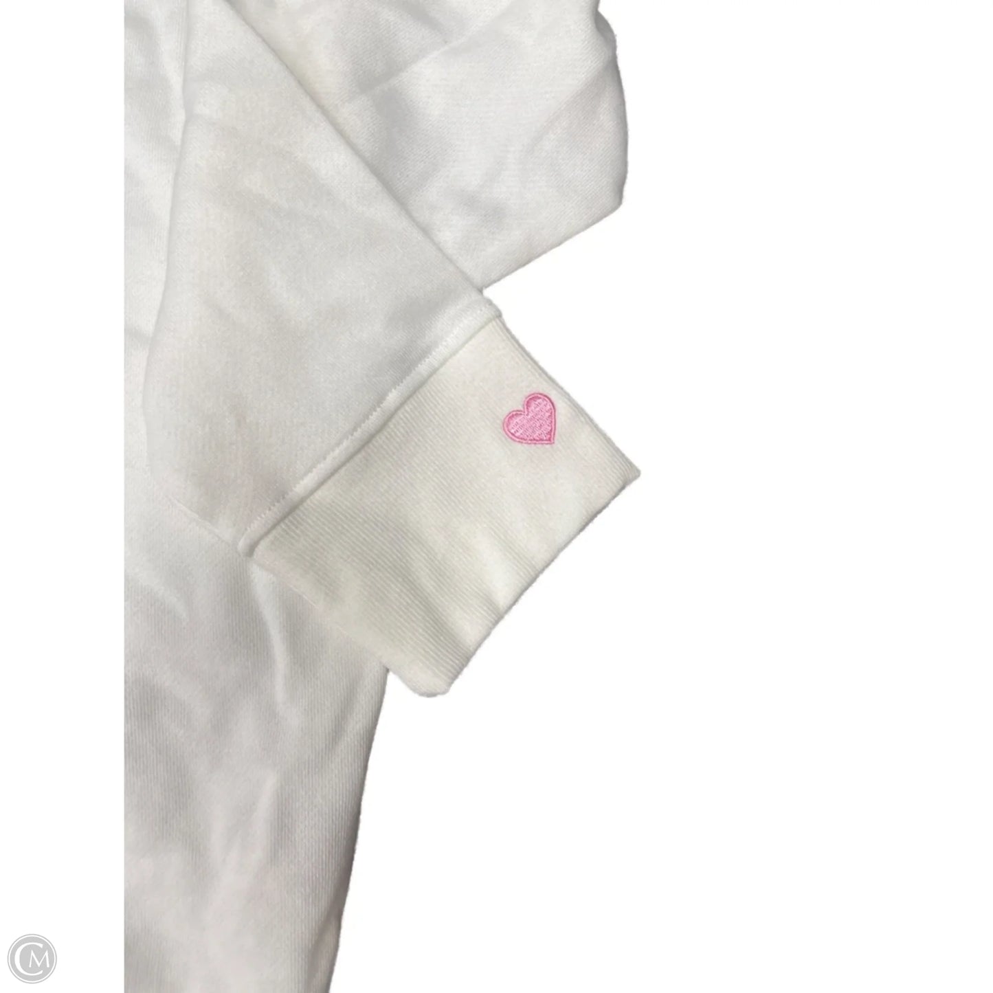 Sweatshirt Crewneck By Shiraleah In White, Size: L