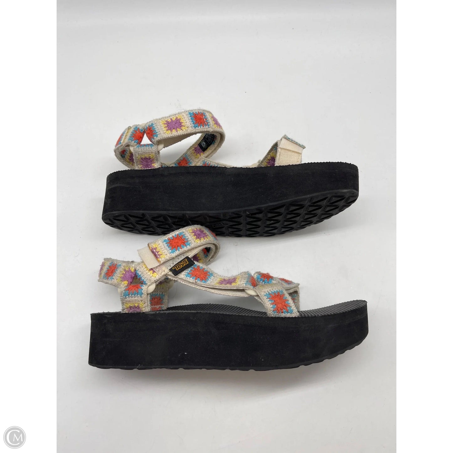 Sandals Sport By Teva In Black, Size: 7