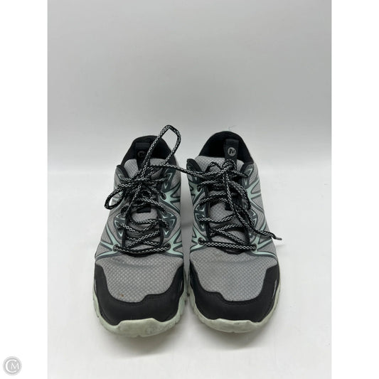 Shoes Athletic By Merrell In Grey, Size: 9
