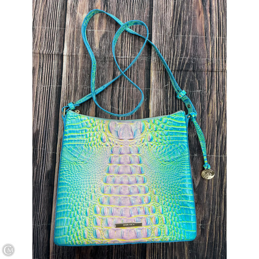 Crossbody Designer By Brahmin, Size: Medium