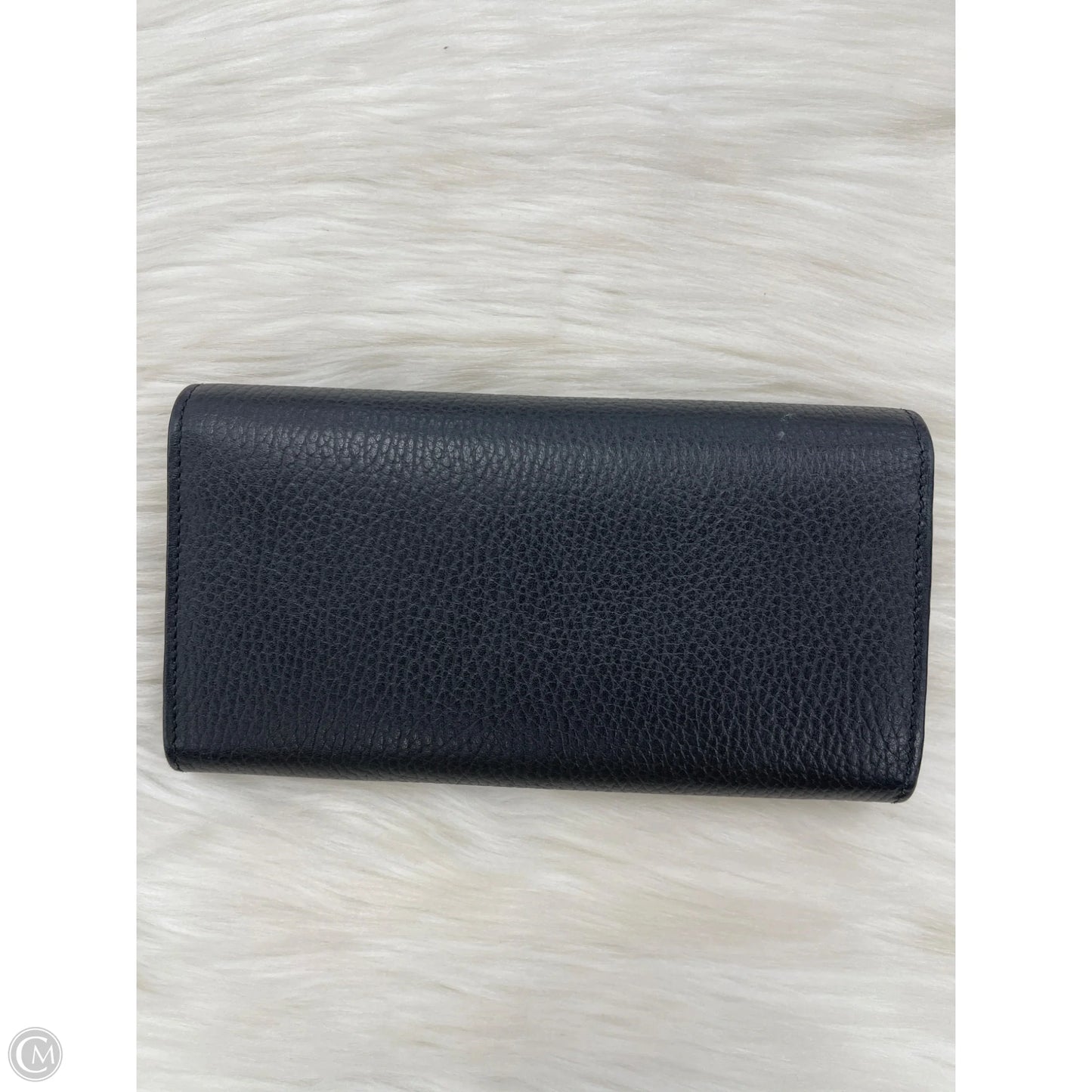 Wallet Luxury Designer By Gucci, Size: Large