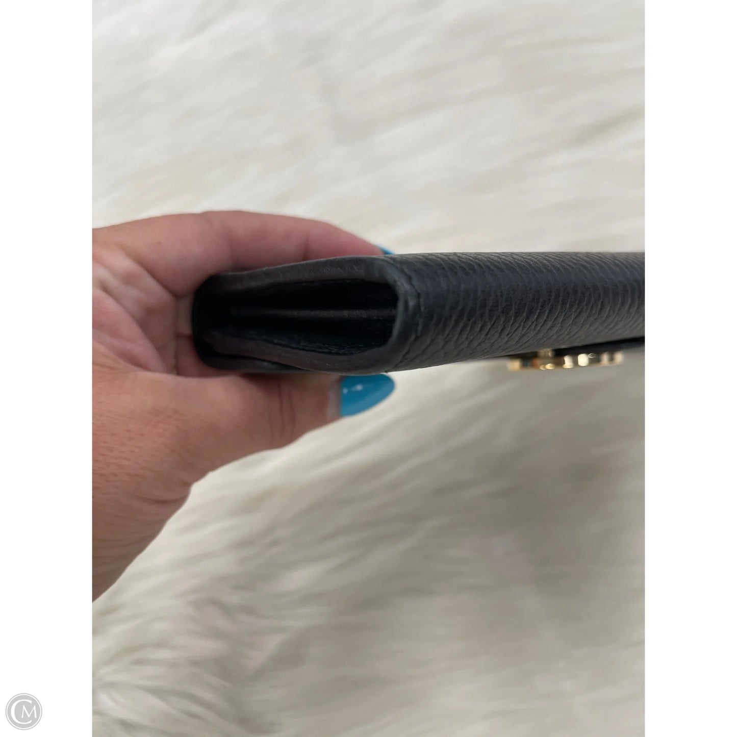 Wallet Luxury Designer By Gucci, Size: Large
