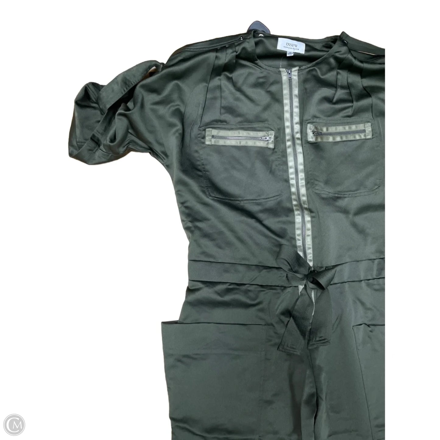 Jumpsuit By Cmc In Green, Size: M