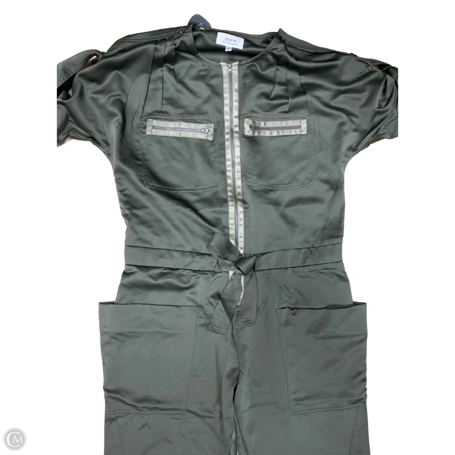 Jumpsuit By Cmc In Green, Size: M