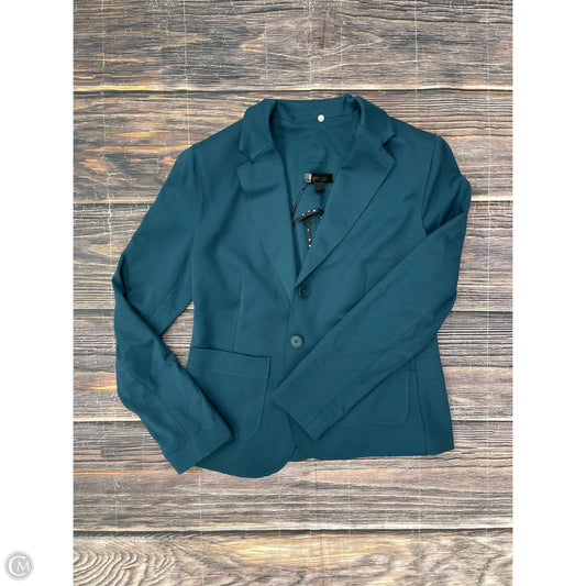 Blazer By Clothes Mentor In Green, Size: M