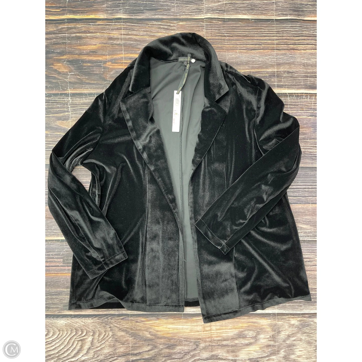Blazer By Coco And Carmen In Black, Size: L