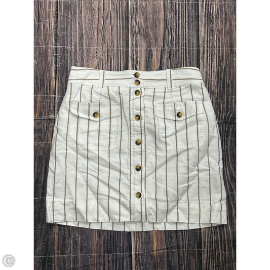 Skirt Mini & Short By Vineyard Vines In White, Size: Xs