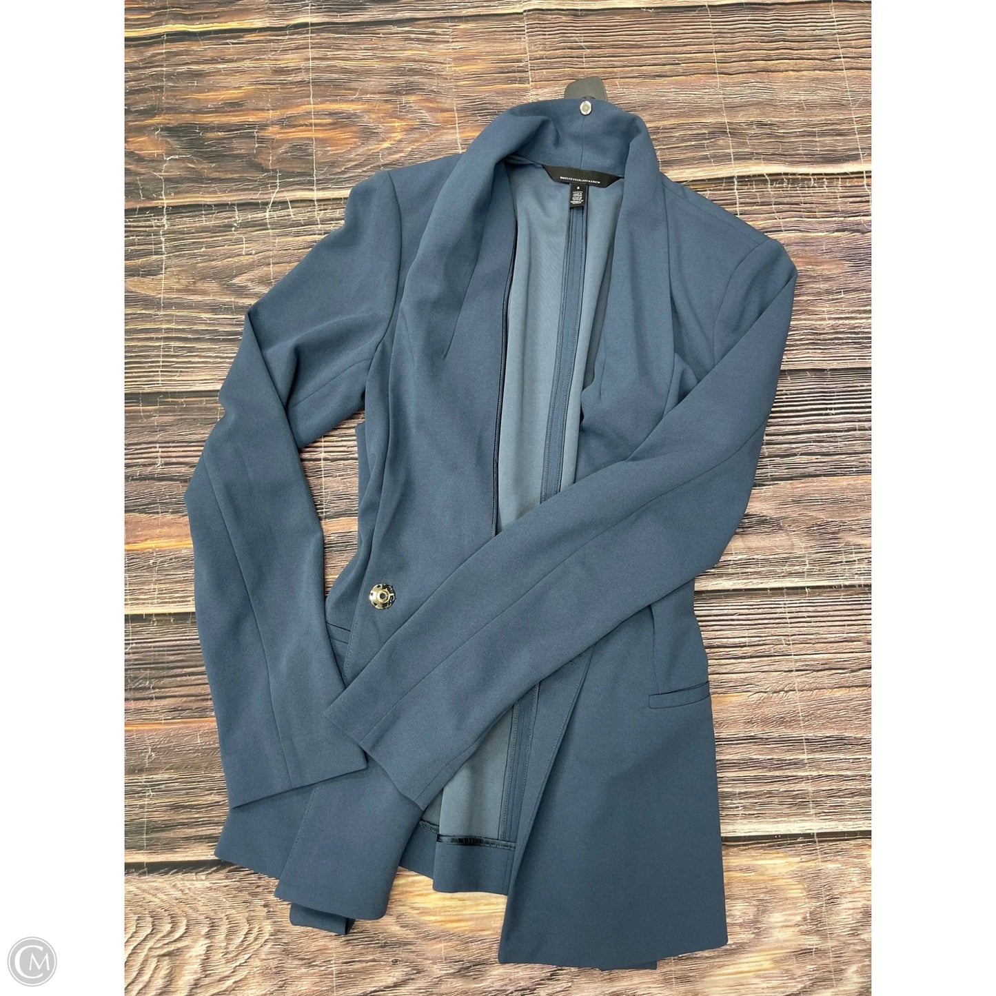 Blazer By White House Black Market In Blue, Size: 8