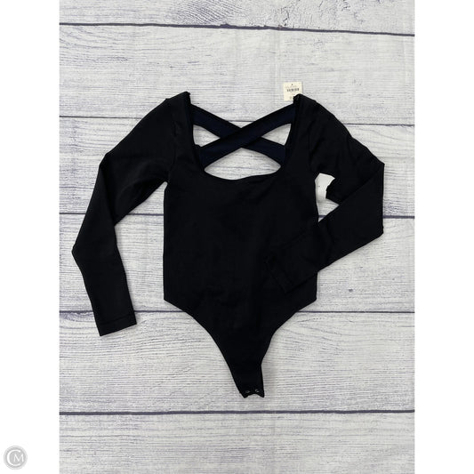Bodysuit By Anthropologie In Black, Size: S