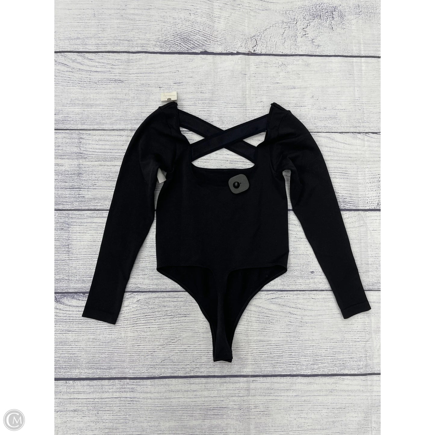 Bodysuit By Anthropologie In Black, Size: S