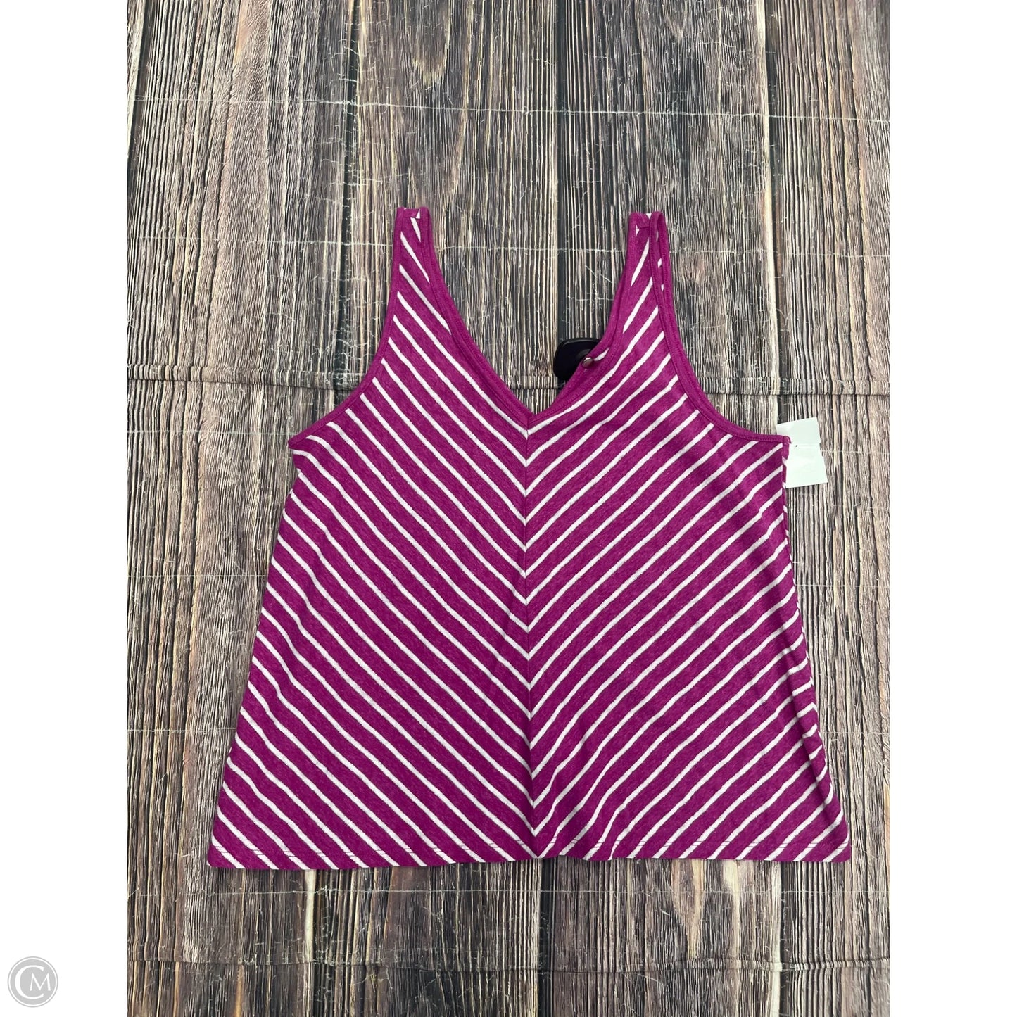 Tank Top By Loft In Purple, Size: M