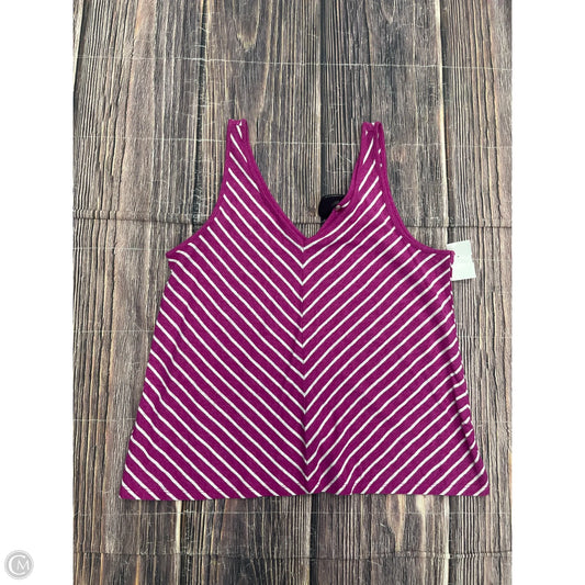 Tank Top By Loft In Purple, Size: M