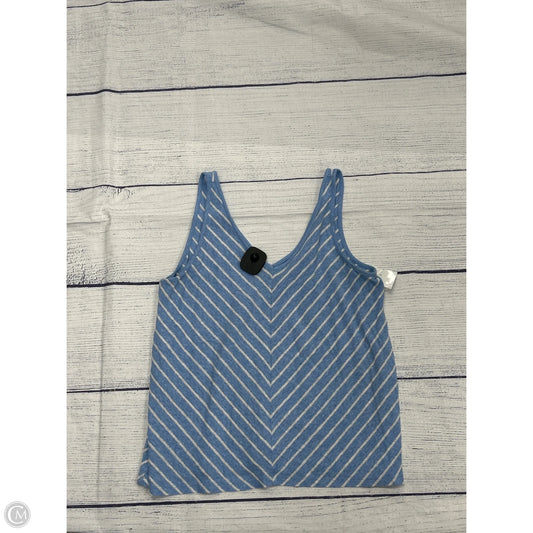 Tank Top By Loft In Blue, Size: M