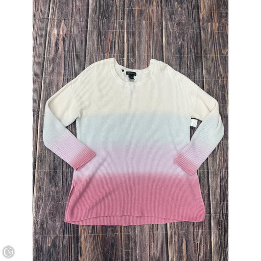 Sweater By Clothes Mentor In White, Size: 2x