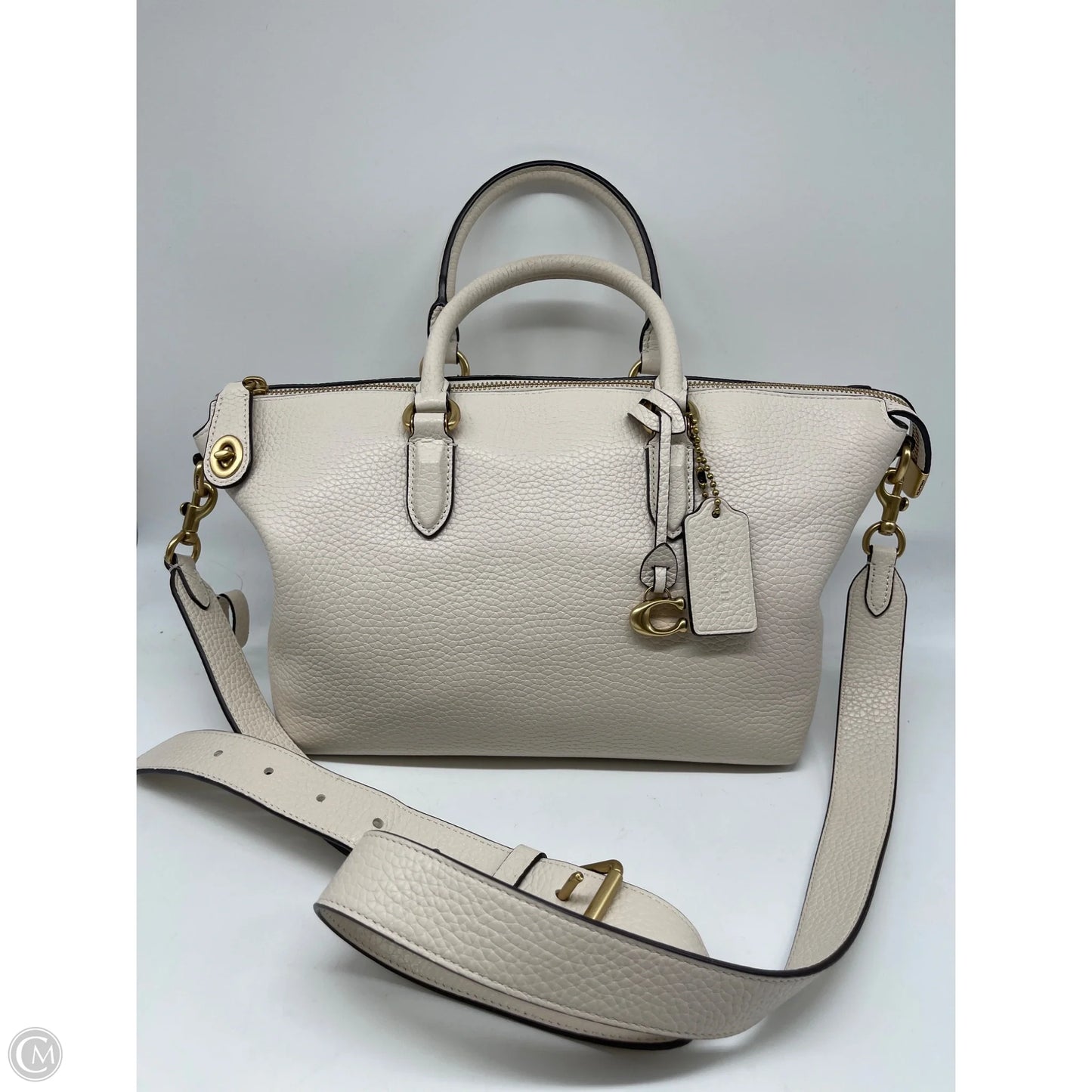 Crossbody Designer By Coach, Size: Medium