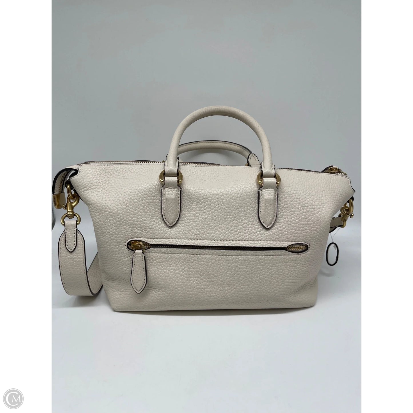 Crossbody Designer By Coach, Size: Medium