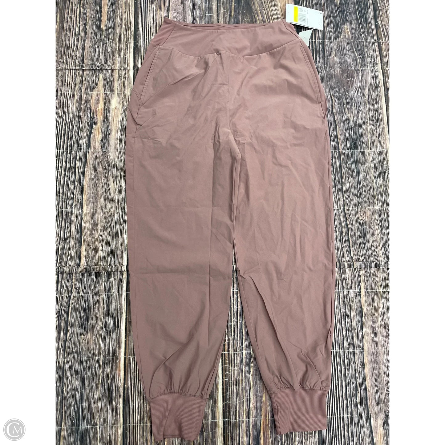 Athletic Pants By Nike In Pink, Size: S