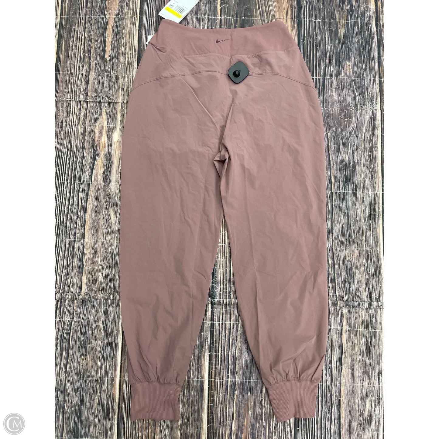 Athletic Pants By Nike In Pink, Size: S