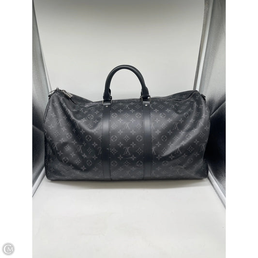 Duffle And Weekender Luxury Designer By Louis Vuitton, Size: Large
