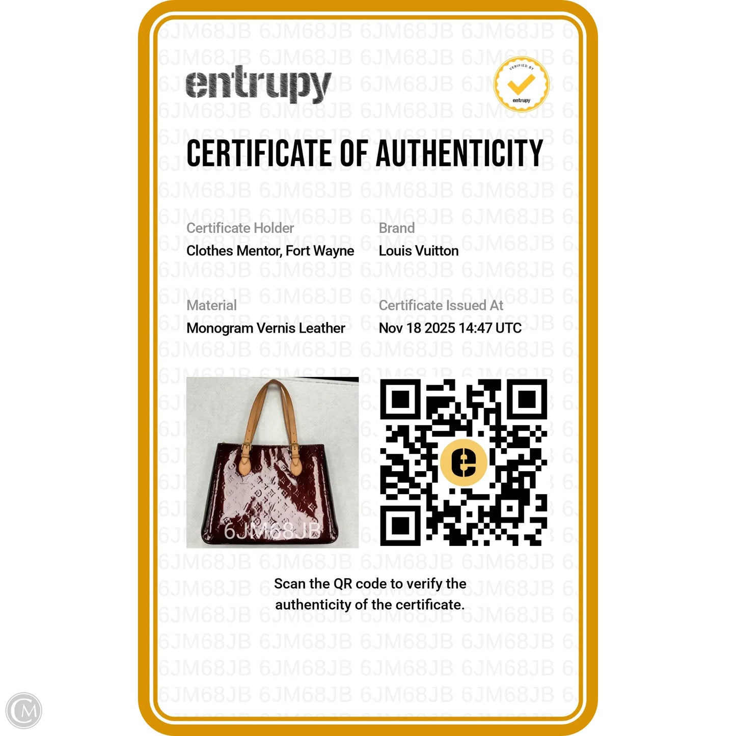 Handbag Luxury Designer By Louis Vuitton, Size: Medium