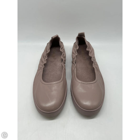 Shoes Flats By Vionic In Purple, Size: 9