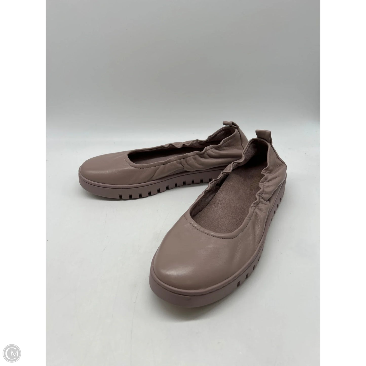 Shoes Flats By Vionic In Purple, Size: 9