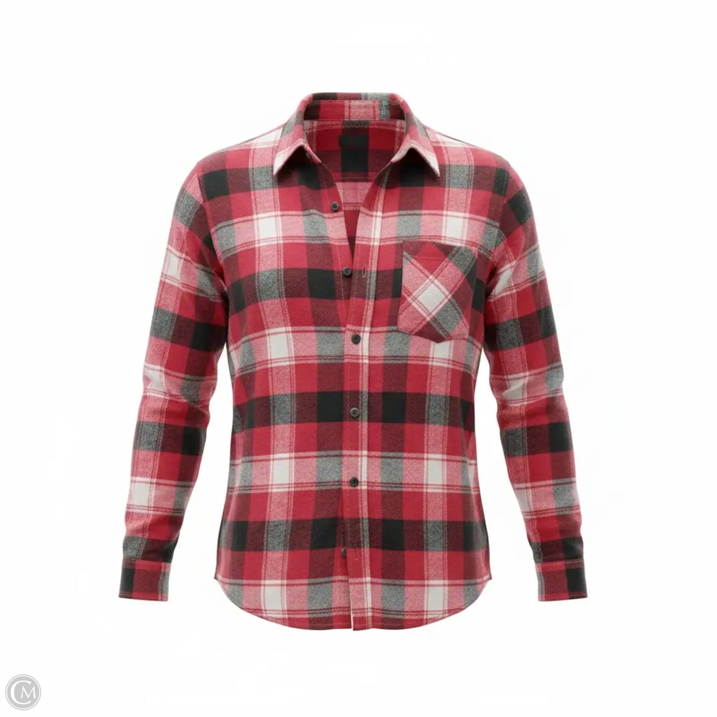Top Long Sleeve By Sanctuary In Pink, Size: L