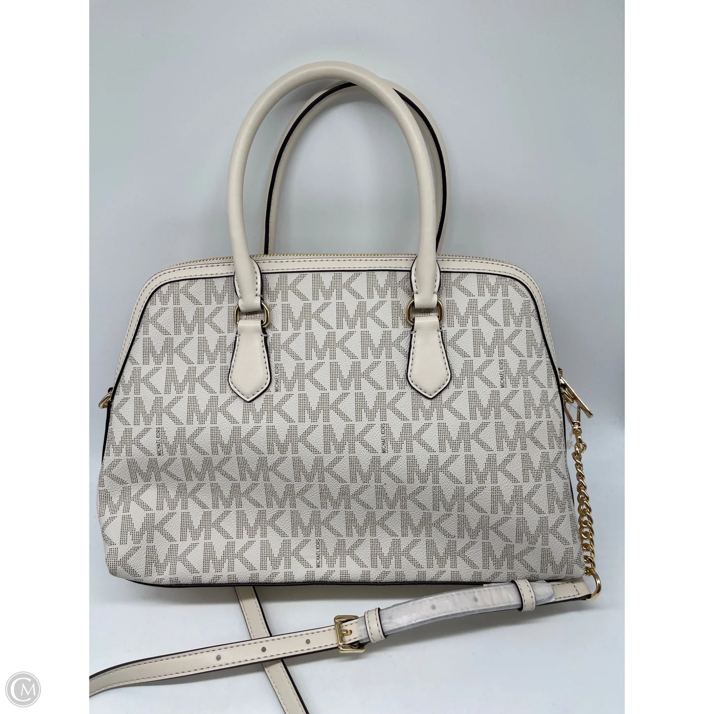 Crossbody Designer By Michael Kors, Size: Medium