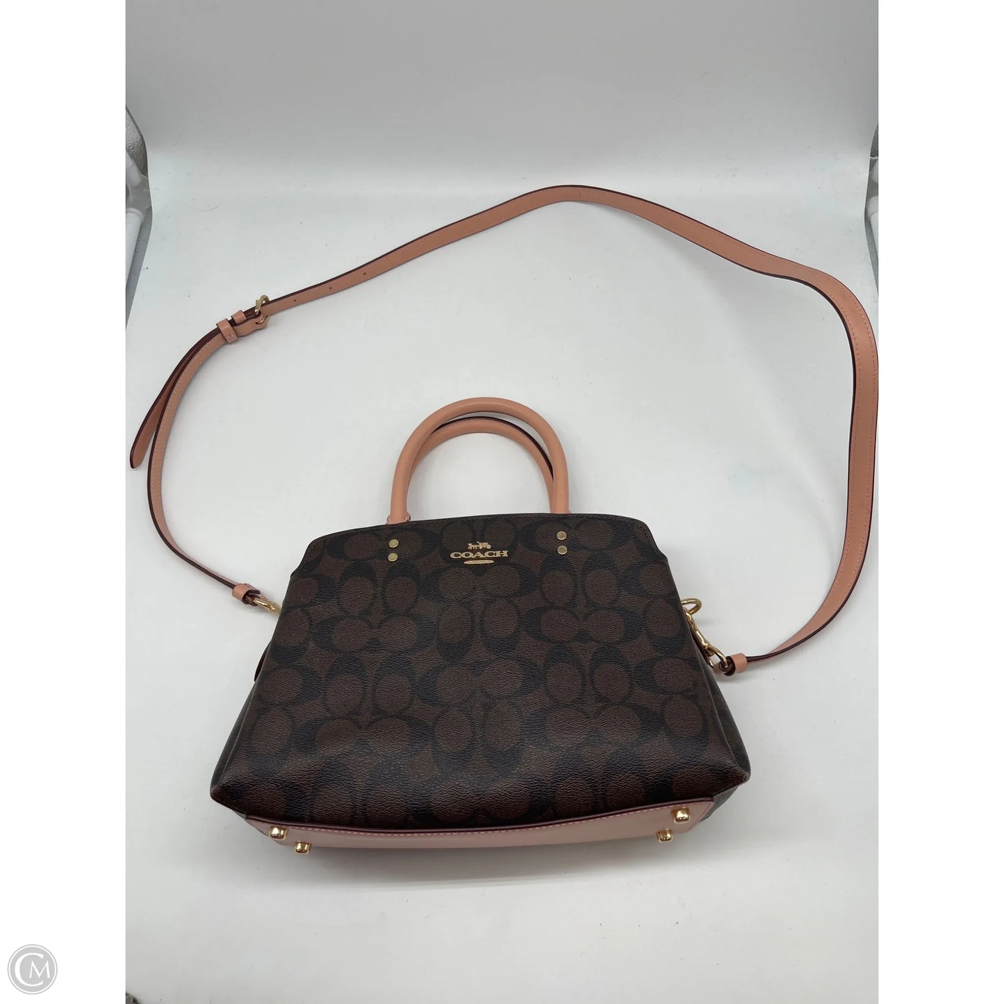 Crossbody Designer By Coach, Size: Large