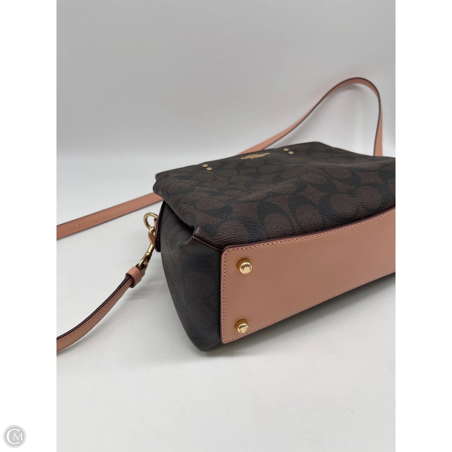 Crossbody Designer By Coach, Size: Large