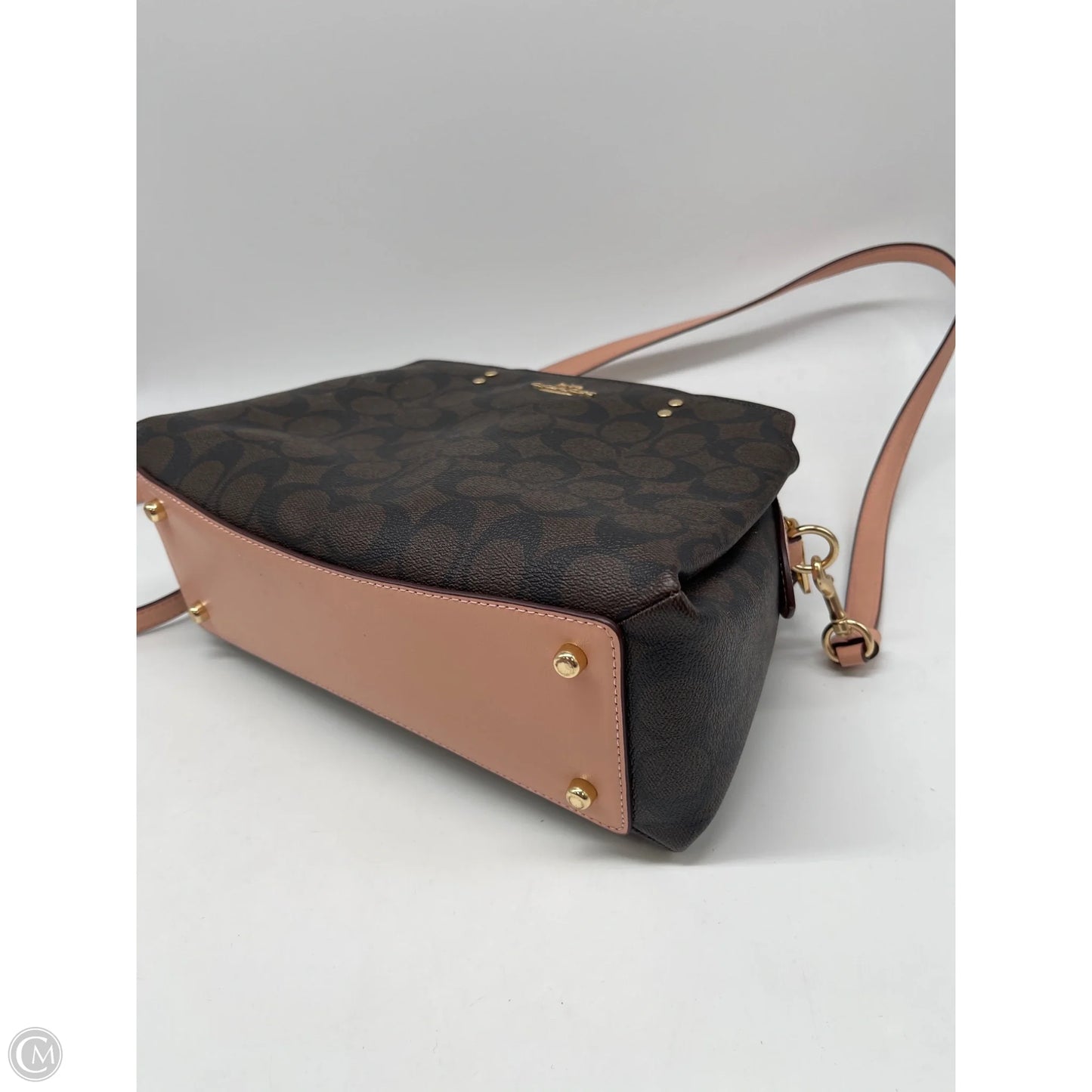 Crossbody Designer By Coach, Size: Large