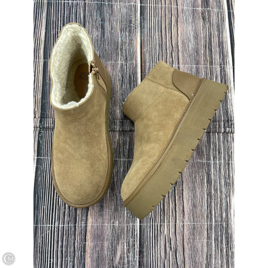 Boots Ankle Flats By Wild Fable In Brown, Size: 8