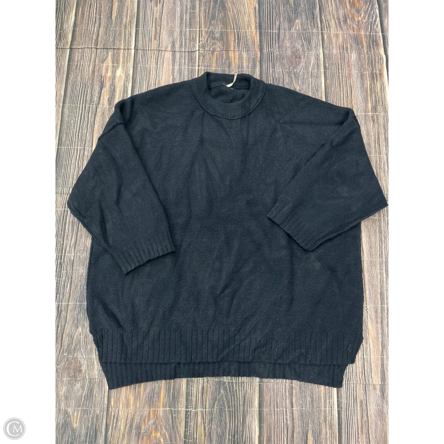 Sweater By Free People In Navy, Size: Xl