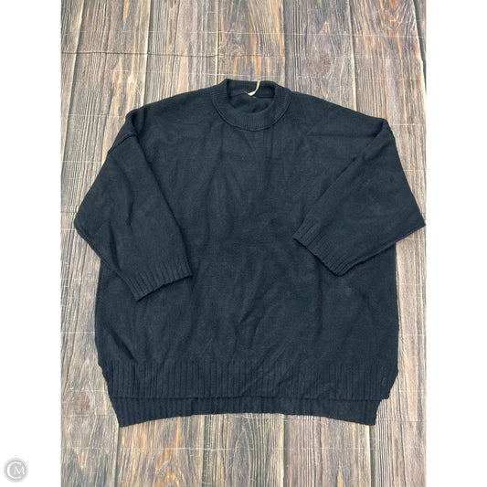 Sweater By Free People In Navy, Size: Xl